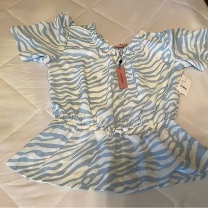 Girls 2-piece skirt set